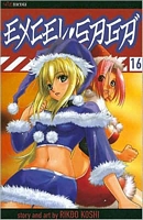 Cover of Excel Saga, Volume 16 by Rikdo Koshi