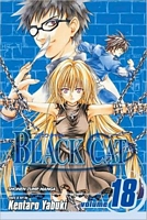 Cover of Black Cat, Volume 18 by Kentaro Yabuki