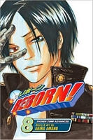 Cover of Reborn!, Volume 8 by Akira Amano