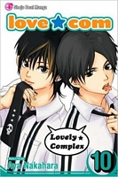 Cover of Love*Com, Volume 10 by Aya Nakahara