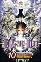 D. Gray-Man, Volume 10