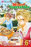 Cover of Mixed Vegetables, Volume 6 by Ayumi Komura