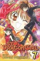 Cover of St. Dragon Girl, Volume 7 by Natsumi Matsumoto