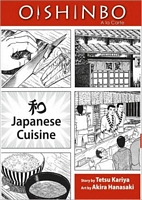 Cover of Oishinbo, Volume 1: Japanese Cuisine by Tetsu Kariya