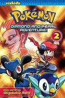 Pokemon Diamond and Pearl Adventure!, Volume 2