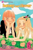 Cover of Honey and Clover, Volume 6 by Chica Umino