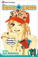 Cover of Love*Com, Volume 11 by Aya Nakahara