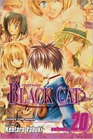Cover of Black Cat, Volume 20 by Kentaro Yabuki
