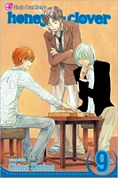 Cover of Honey and Clover, Volume 9 by Chica Umino