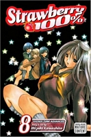 Cover of Strawberry 100%, Volume 8 by Mizuki Kawashita