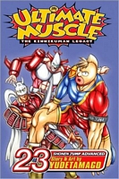 Cover of Ultimate Muscle, Volume 23 by Yudetamago