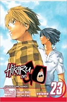 Cover of Hikaru no Go, Volume 23 by Yumi Hotta