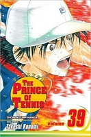 Cover of The Prince of Tennis, Volume 39 by Takeshi Konomi