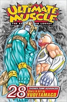 Cover of Ultimate Muscle, Volume 28: Battle 28 by Yudetamago