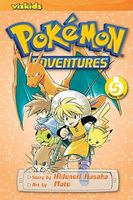 Pokemon Adventures, Volume 5