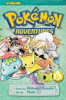 Pokemon Adventures, Volume 6