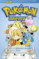 Pokemon Adventures, Volume 7