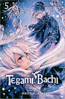 Cover of Tegami Bachi, Volume 5 by Hiroyuki Asada