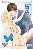 Cover of Butterflies, Flowers, Volume 5 by Yuki Yoshihara