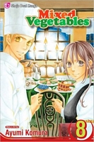 Cover of Mixed Vegetables, Volume 8 by Ayumi Komura