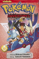 Pokemon Adventures, Vol. 18