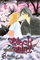 Cover of Black Bird, Volume 8 by Kanoko Sakurakouji