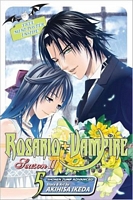Cover of Rosario+Vampire Season II, Volume 5 by Akihisa Ikeda