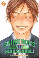 Cover of Seiho Boys' High School!, Volume 2 by Kaneyoshi Izumi