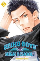 Cover of Seiho Boys' High School!, Volume 5 by Kaneyoshi Izumi