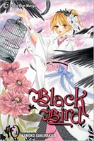 Cover of Black Bird, Volume 10 by Kanoko Sakurakouji