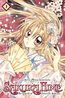 Sakura Hime: The Legend of Princess Sakura, Volume 1
