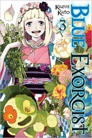 Blue Exorcist, Volume 3
