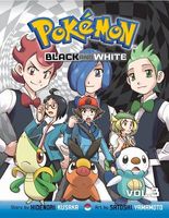 Pokemon Black and White, Volume 3