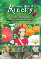 The Secret World of Arrietty (Film Comic), Volume 2