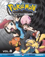 Pokemon Black and White, Volume 8