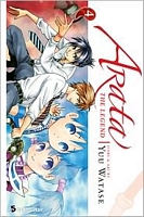 Arata: The Legend, Volume 4