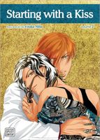 Cover of Starting with a Kiss, Volume 2 by Youka Nitta