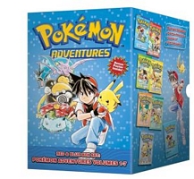 Pokemon Adventures Red & Blue Box Set