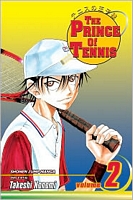 Cover of The Prince of Tennis, Volume 2 by Takeshi Konomi