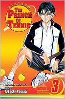Cover of The Prince of Tennis, Volume 3 by Takeshi Konomi