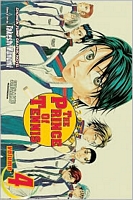 Cover of The Prince of Tennis, Volume 4 by Takeshi Konomi