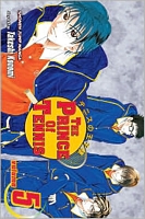 Cover of The Prince of Tennis, Volume 5 by Takeshi Konomi