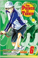 Cover of The Prince of Tennis, Volume 6 by Takeshi Konomi