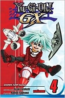 Cover of Yu-Gi-Oh! GX, Volume 4 by Naoyuki Kageyama