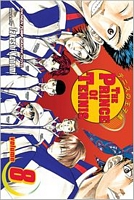 Cover of The Prince of Tennis, Volume 8 by Takeshi Konomi