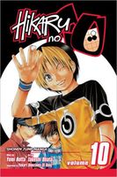 Cover of Hikaru no Go, Vol. 10: Lifeline by Yumi Hotta