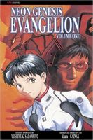 Cover of Neon Genesis Evangelion , Vol. 1 by Yoshiyuki Sadamoto