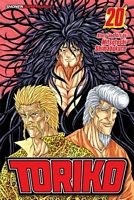 Cover of Toriko, Vol. 20: Ichiryu and Midora by Mitsutoshi Shimabukuro