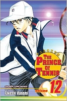 Cover of The Prince of Tennis, Volume 12 by Takeshi Konomi