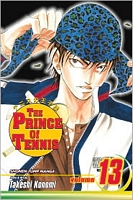 Cover of The Prince of Tennis, Volume 13 by Takeshi Konomi